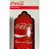 Nostalgic Art 80310 Coca-Cola Logo vague fond rouge Thermomètre