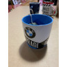Mug BMW garage Tasse, Céramique, diamètre interne 8,5 x largeur 13 x hauteur 9 cm passe au lave vaisselle et micor-ondes