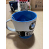 Mug BMW garage Tasse, Céramique, diamètre interne 8,5 x largeur 13 x hauteur 9 cm passe au lave vaisselle et micor-ondes