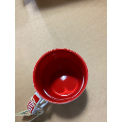 Mug GENUIS at work Tasse céramique, diamètre intérieur 8,5 x largeur 13 x hauteur 9 cm passe au lave vaisselle et micro-ondes