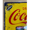 30 x 40 cm Coca cola BOUTEILLE VERRE individuelle Idée Cadeau Métal Design Retro Décoration