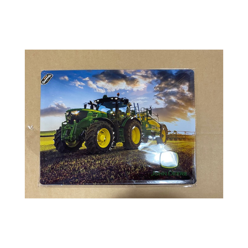 40 x 30 cm John DEERE Idée Cadeau Métal Design Retro Décoration