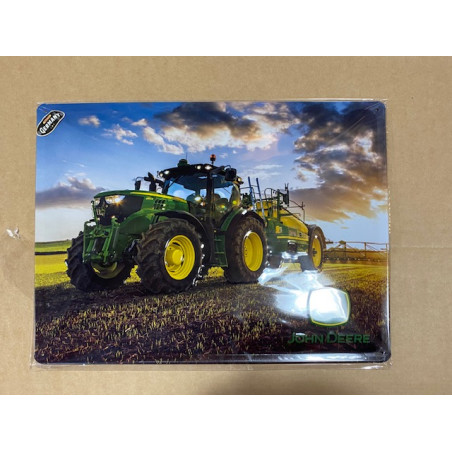 40 x 30 cm John DEERE Idée Cadeau Métal Design Retro Décoration