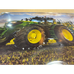 40 x 30 cm John DEERE Idée Cadeau Métal Design Retro Décoration