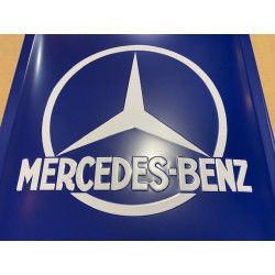 40 x 60 cm MERCEDES BENZ Idée Cadeau Métal Design Retro Décoration