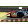 Doucement œuvre de Philippe MATIM tableau 40 x 50 encadré, numéroté. Le mans DUEL Porsche Ferrari