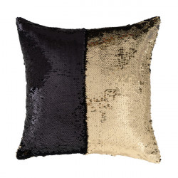 Coussin Magic black / doré...