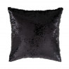 Coussin Magic black / doré pour une décoration soignée