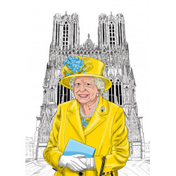 QUEEN devant la cathédrale...