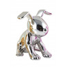 SNOO chien street art Hauteur 11 cm statue en résine FINTION BRILLANTE