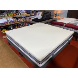 Sur-matelas TONIC 160  x 200 HAUTE résilience HR 35 kg/m3 confort ANTI TENSION améliore et donne un coup de neuf à votre matelas