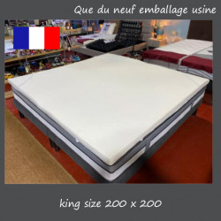 Sur-matelas TONIC 200 x 200...