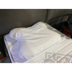 L’oreiller 4 en 1 Mémoflora offre confort et repos incomparables, réalisé en mono-bloc de mémoire de forme